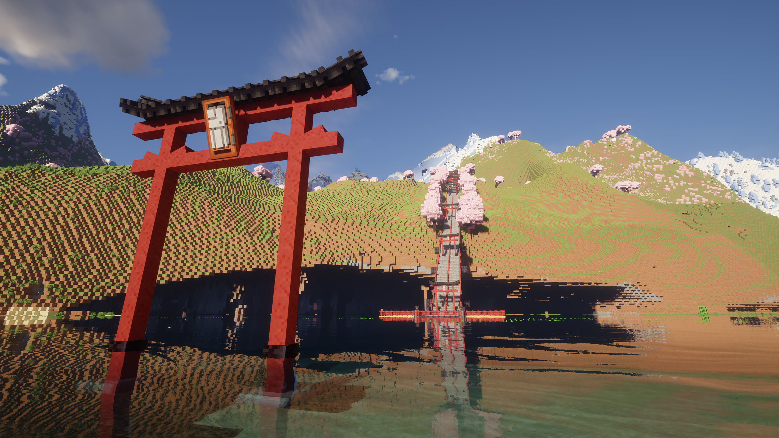 旅行场景